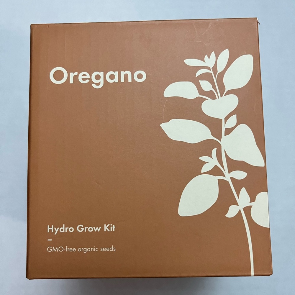 Oregano Grow Kit